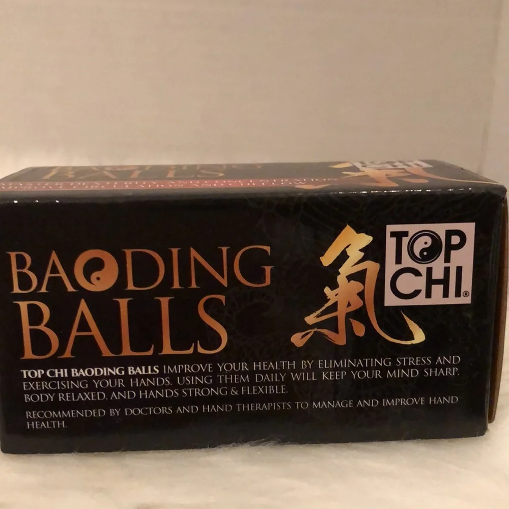 Baoding Chime Balls Set of 2 - Picture 4 of 6